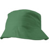 Cotton sun hat in green