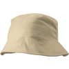 Cotton sun hat in khaki
