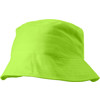 Childrens sun hat in Lime