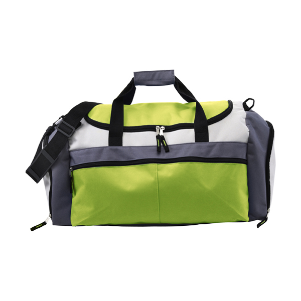 Large sports bag in lime