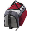 Large sports bag in red