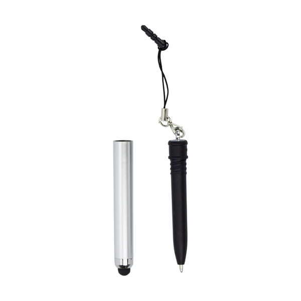 Stylus for a capacitive screen. in black