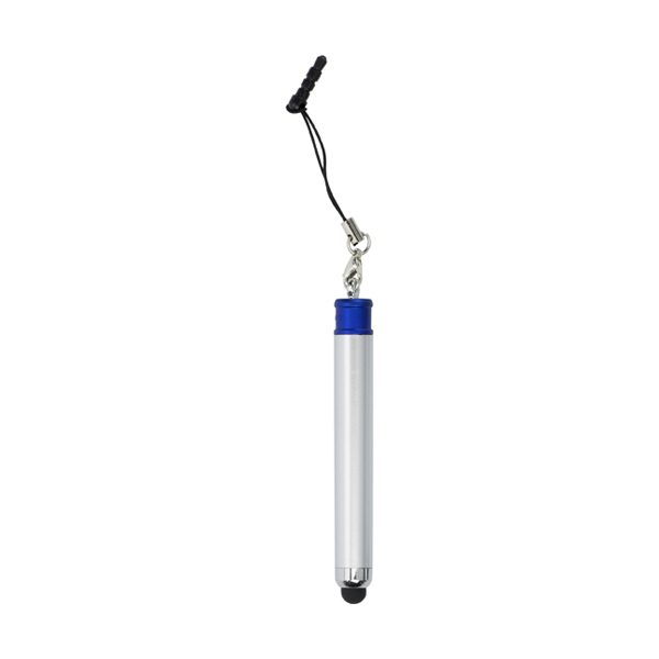 Stylus for a capacitive screen. in blue