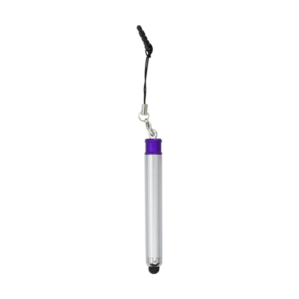 Stylus for a capacitive screen. in purple