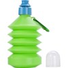 600ml Foldable drinking bottle. in Light Green
