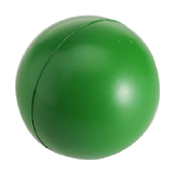 Anti stress ball in green