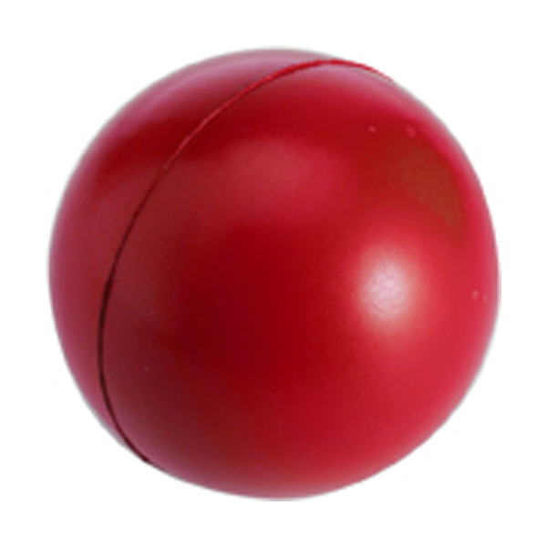Anti stress ball in red