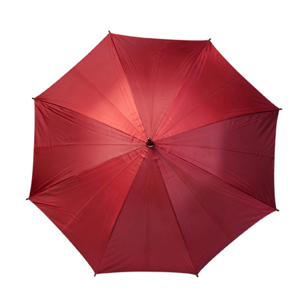 Automatic umbrella in bordeaux