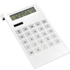 Desk calculator in white