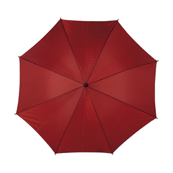 Classic umbrella in bordeaux