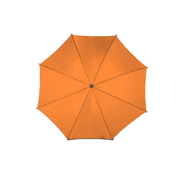 Classic umbrella in orange%20
