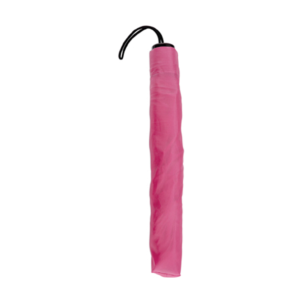 Folding umbrella in pink