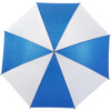 Automatic umbrella in Blue/white