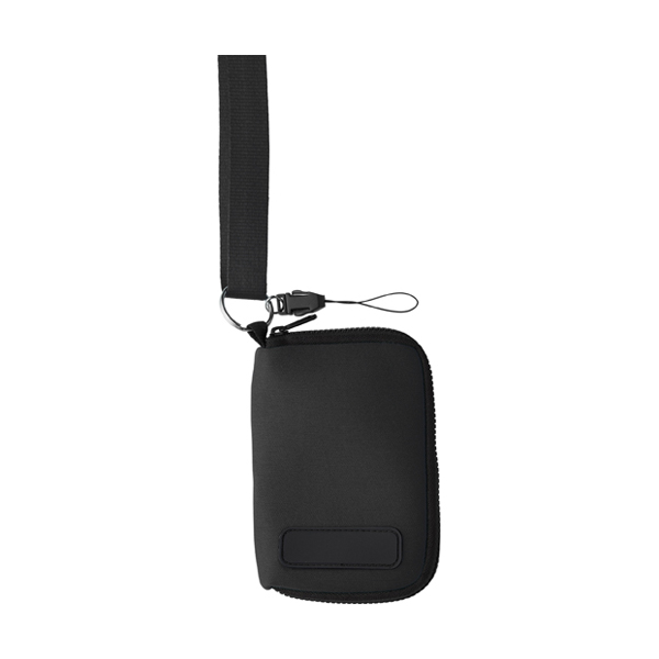 Neoprene case for MP3 /phone in black