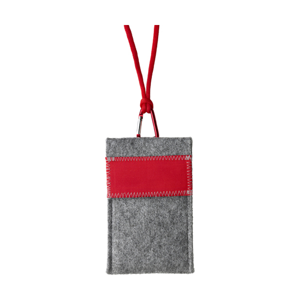 Mobile holder (not iPhone) in red