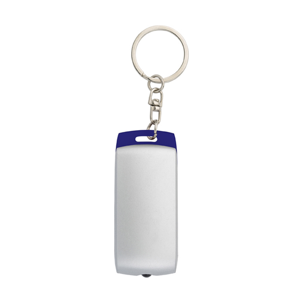 Plastic Key Holder With One Led Light in blue