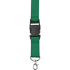 Lanyard and key holder in green
