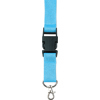 Lanyard and key holder in Light Blue