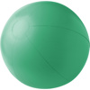 Beach ball, 35cms deflated in green