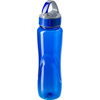 Tritan water bottle. in blue