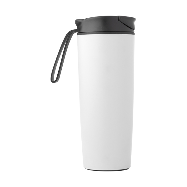 450ml Thermos flask. in white