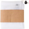 rPET mesh bags (set of 3) in White
