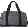Polyester (600D) sports bag in Black