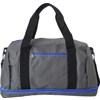 Polyester (600D) sports bag in Blue