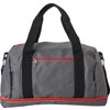 Polyester (600D) sports bag in Red