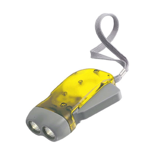 Dynamo torch in yellow