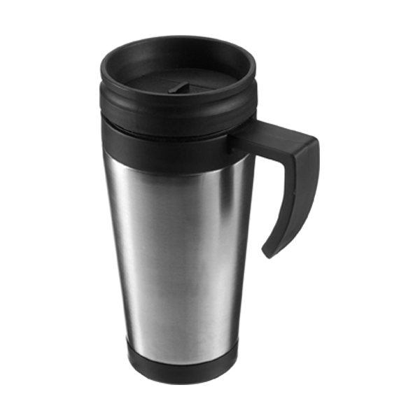 420ml Stainless steel mug in black