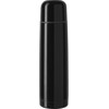 Stainless steel double walled vacuum flask (500ml) in Black