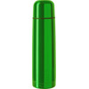 Stainless steel double walled vacuum flask (500ml) in Green