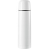Stainless steel double walled vacuum flask (500ml) in White