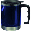 Mug with 0.4 litre capacity in blue