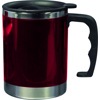 Mug with 0.4 litre capacity in red