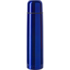Vacuum flask, 1 litre capacity in cobalt-blue