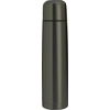 Stainless steel double walled vacuum flask (1000ml) in Gunmetal Grey