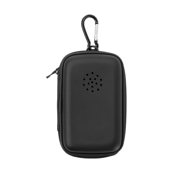 Mobile speaker case. in black