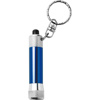 Key holder and metal torch in cobalt-blue