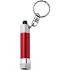 Key holder and metal torch in red