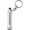 Key holder and metal torch in silver