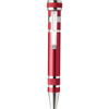 Pen shaped screwdriver in Red