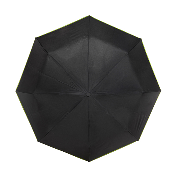 Automatic opening and closing windproof umbrella. in black