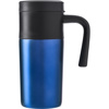 Stainless steel travel mug, 330ml capacity. in Cobalt Blue