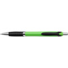Olympic ballpen with blue ink. in green