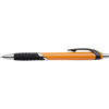 Olympic ballpen with blue ink. in orange