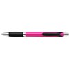 Olympic ballpen with blue ink. in pink