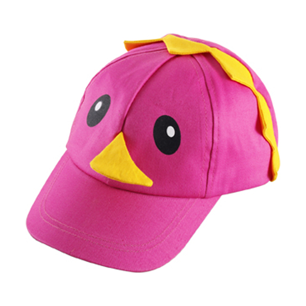 Cotton cap for children in pink