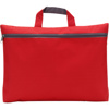 Seminar bag in red